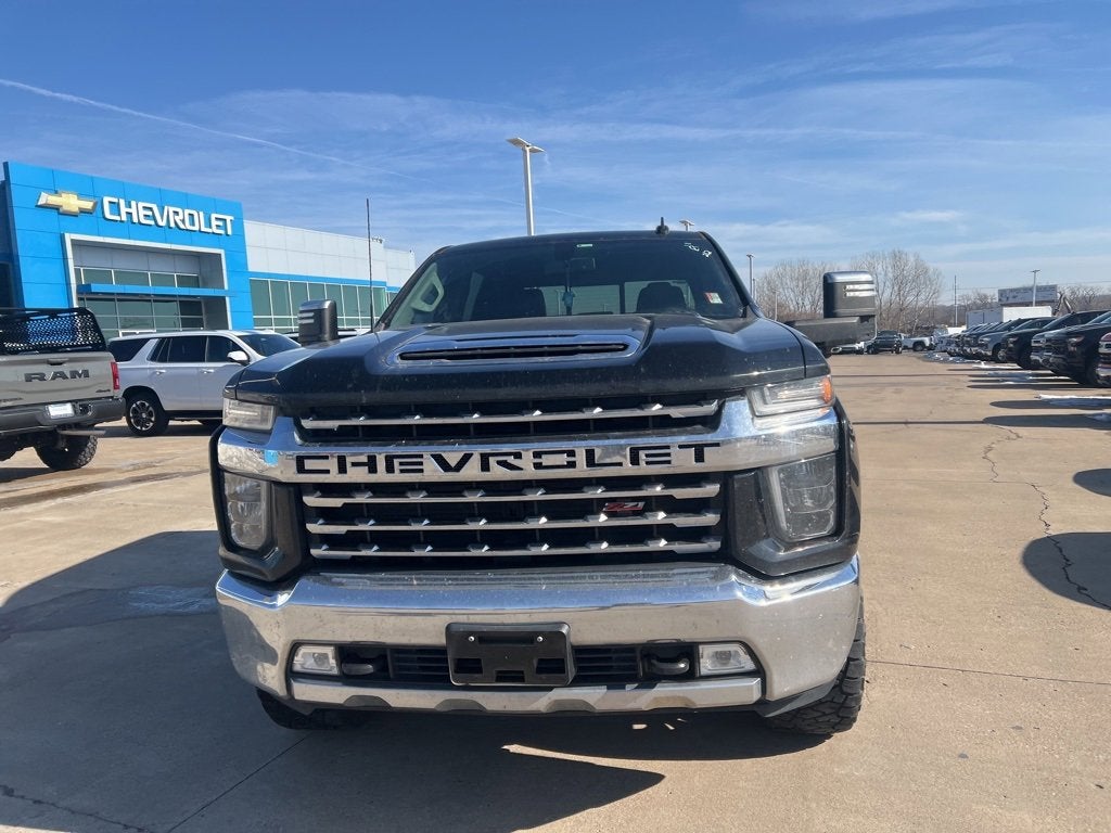 2021 Chevrolet Silverado 2500 HD LTZ
