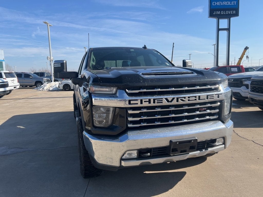 2021 Chevrolet Silverado 2500 HD LTZ