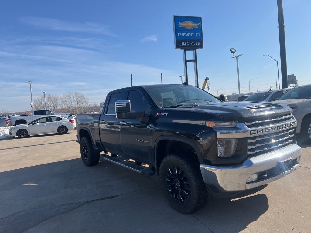 2021 Chevrolet Silverado 2500 HD LTZ