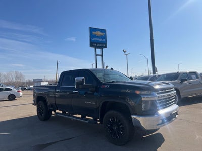 2021 Chevrolet Silverado 2500 HD LTZ