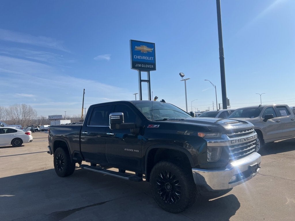 2021 Chevrolet Silverado 2500 HD LTZ