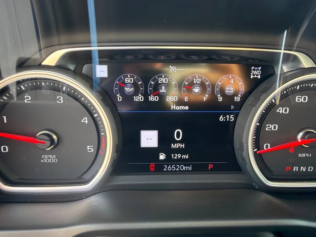 2020 Chevrolet Silverado 2500 HD LTZ