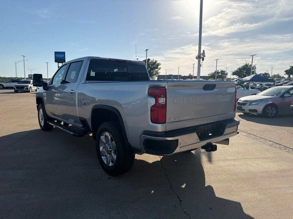 2020 Chevrolet Silverado 2500 HD LTZ