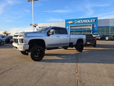 2020 Chevrolet Silverado 3500 HD LTZ