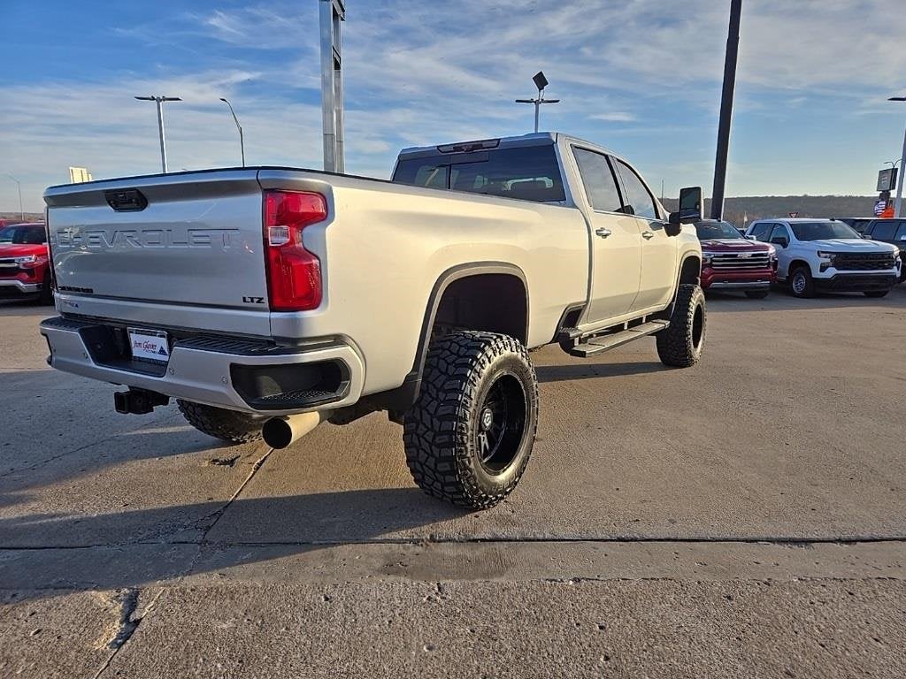 2020 Chevrolet Silverado 3500 HD LTZ