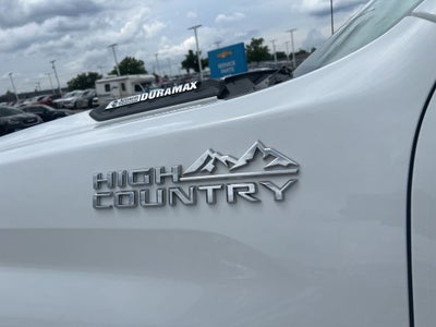 2022 Chevrolet Silverado 3500 HD High Country DRW
