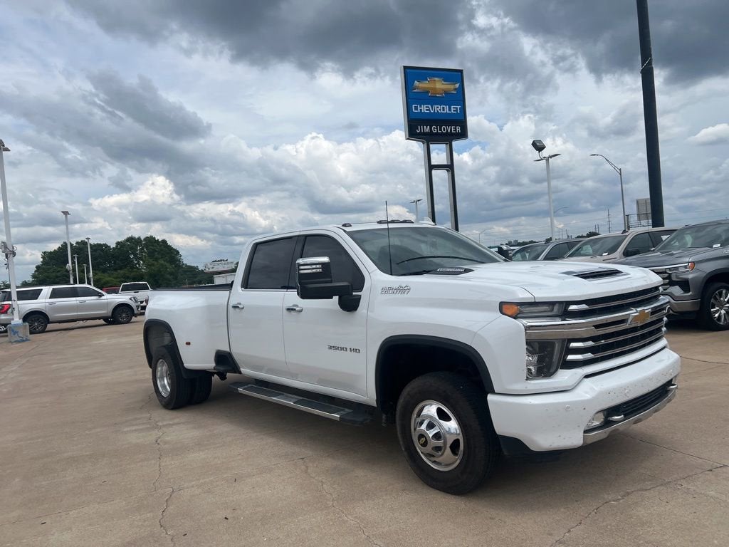 2022 Chevrolet Silverado 3500 HD High Country DRW