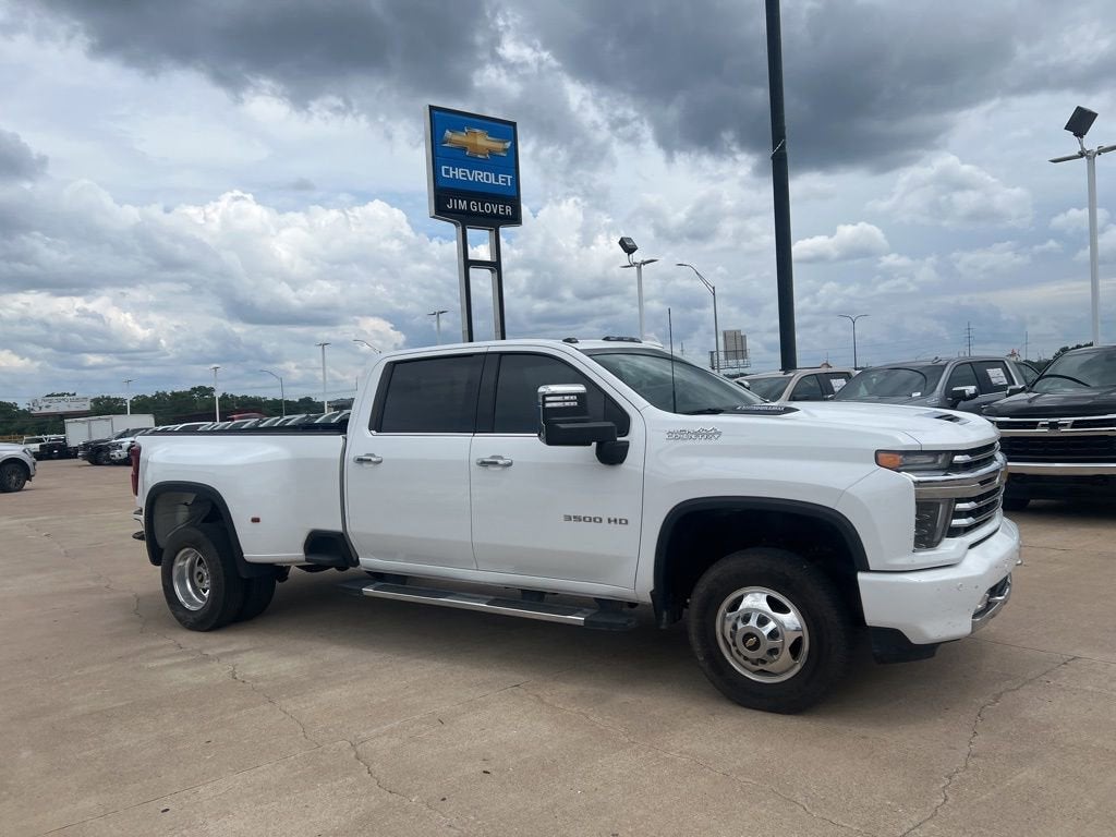 2022 Chevrolet Silverado 3500 HD High Country DRW