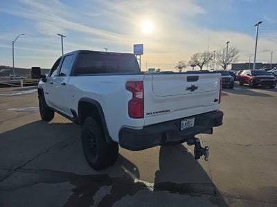 2024 Chevrolet Silverado 2500 HD ZR2