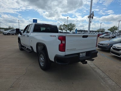 2020 Chevrolet Silverado 2500 HD WT