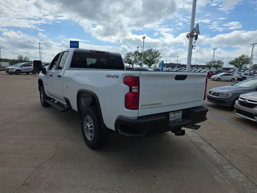2020 Chevrolet Silverado 2500 HD WT