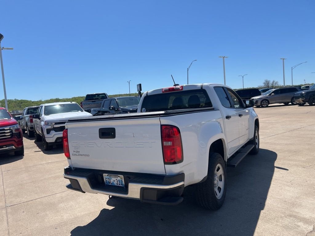 2021 Chevrolet Colorado 2WD Work Truck