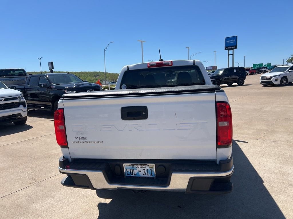 2021 Chevrolet Colorado 2WD Work Truck