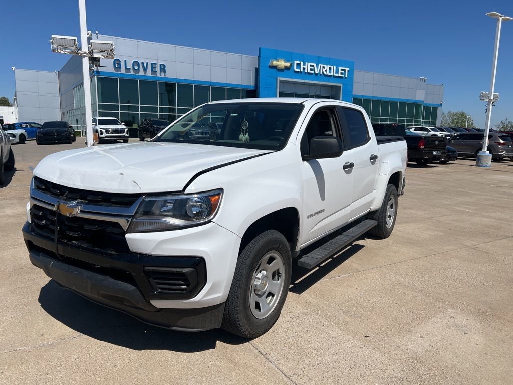 2021 Chevrolet Colorado 2WD Work Truck