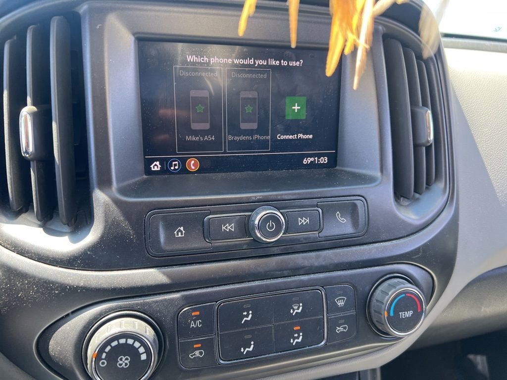 2021 Chevrolet Colorado 2WD Work Truck