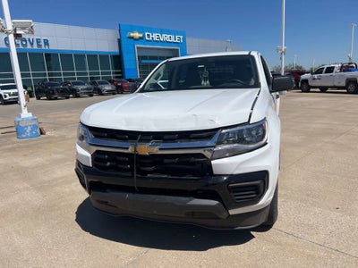 2021 Chevrolet Colorado 2WD Work Truck