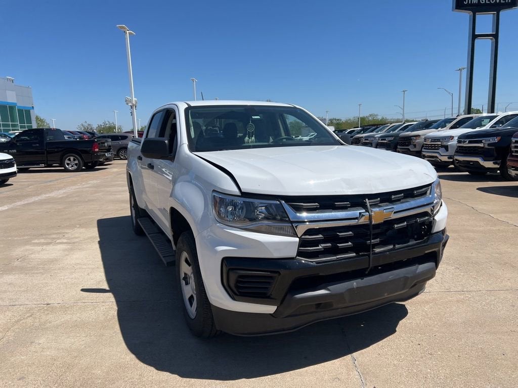 2021 Chevrolet Colorado 2WD Work Truck