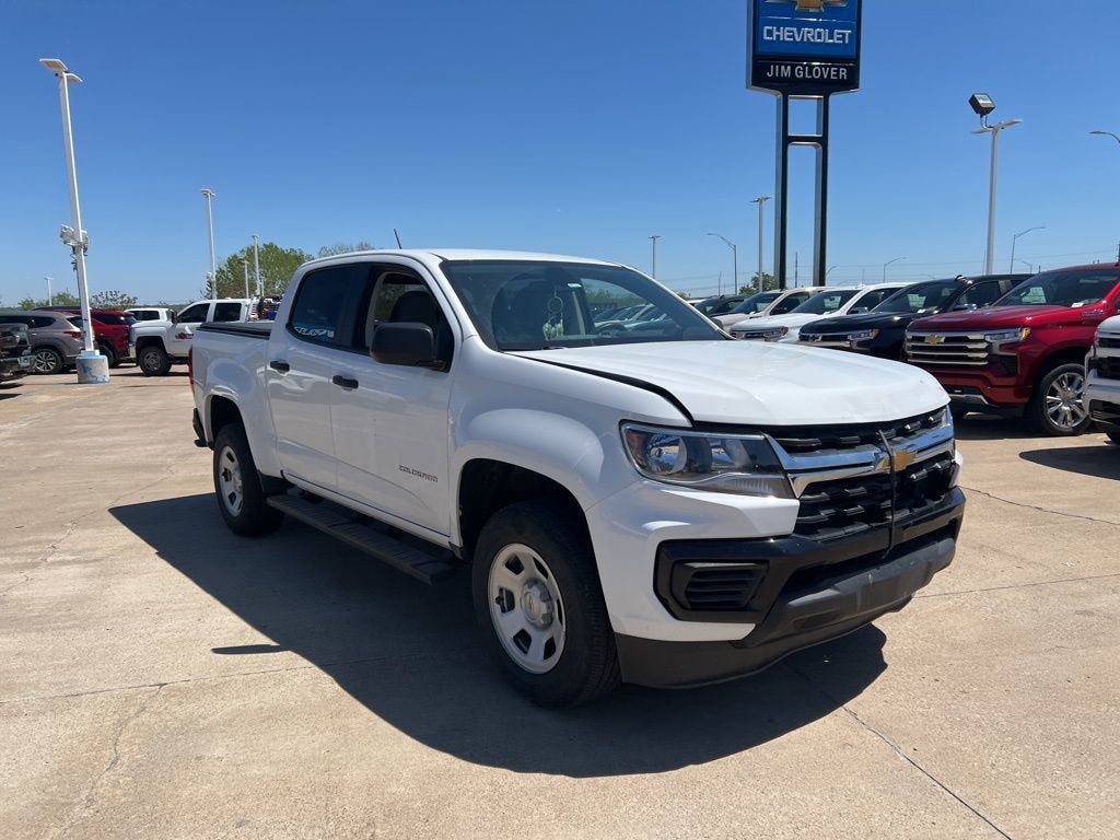 2021 Chevrolet Colorado 2WD Work Truck