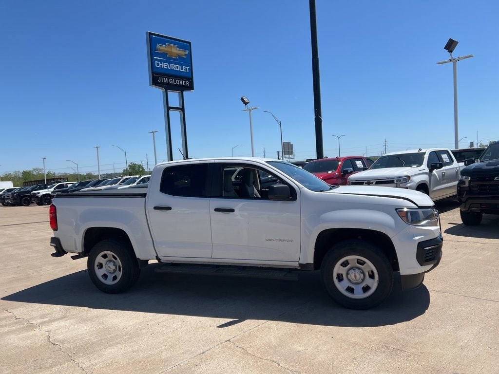 2021 Chevrolet Colorado 2WD Work Truck