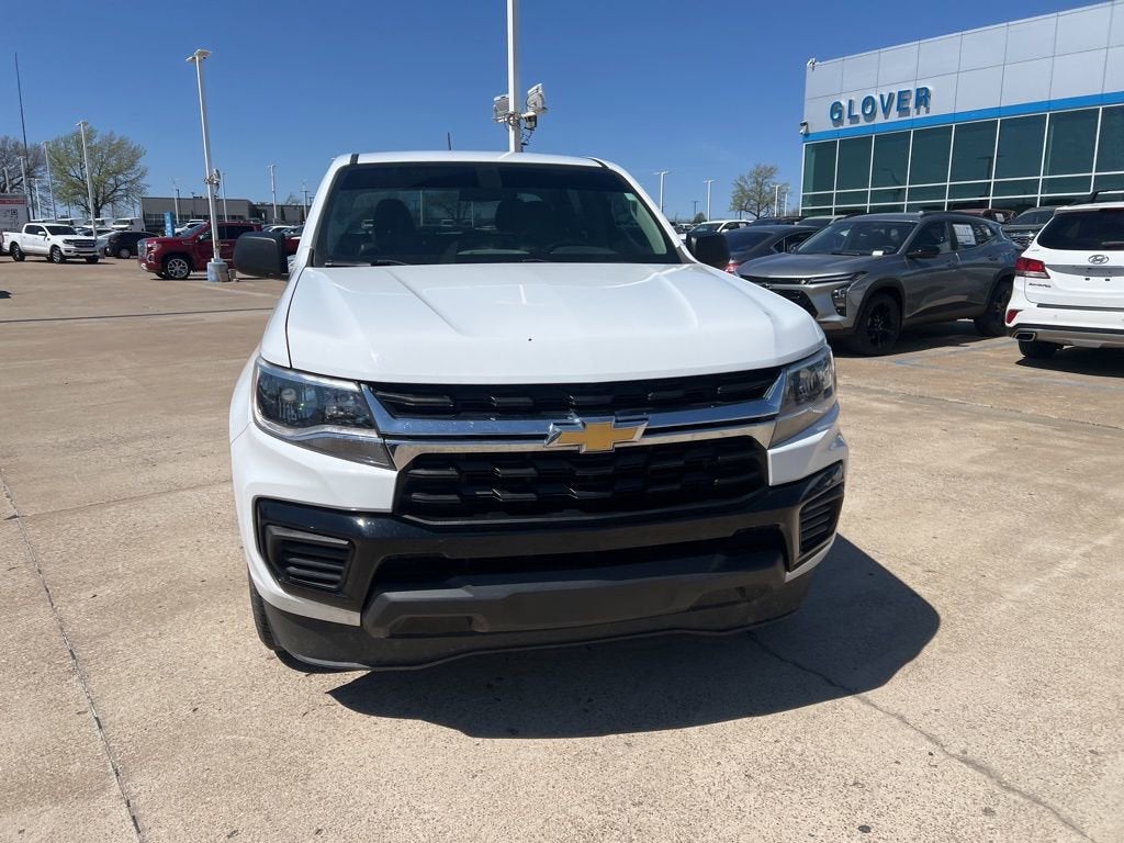 2021 Chevrolet Colorado 2WD Work Truck