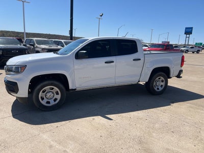 2021 Chevrolet Colorado 2WD Work Truck