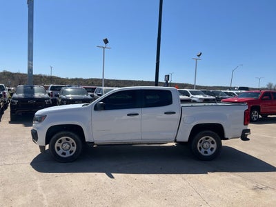 2021 Chevrolet Colorado 2WD Work Truck