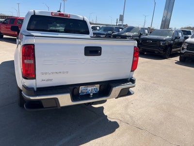 2021 Chevrolet Colorado 2WD Work Truck