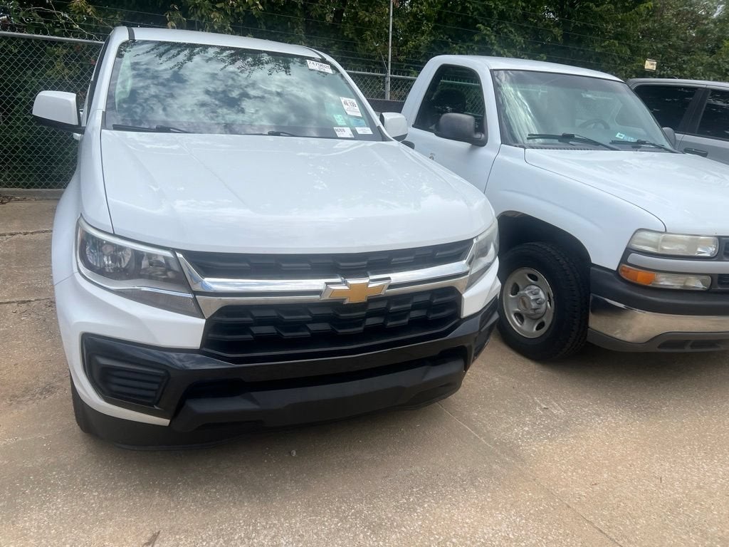 2022 Chevrolet Colorado 2WD Work Truck
