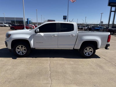 2022 Chevrolet Colorado LT