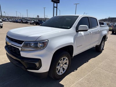 2022 Chevrolet Colorado LT