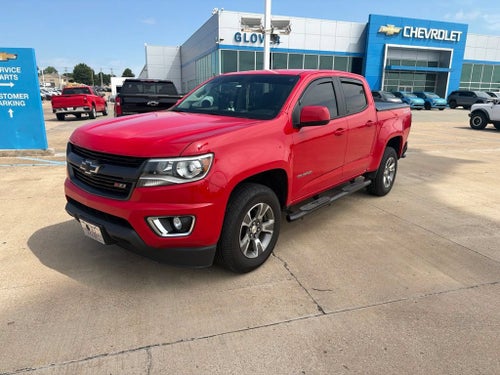 2020 Chevrolet Colorado 4WD Z71
