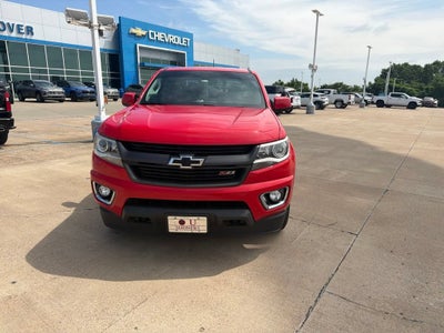 2020 Chevrolet Colorado 4WD Z71