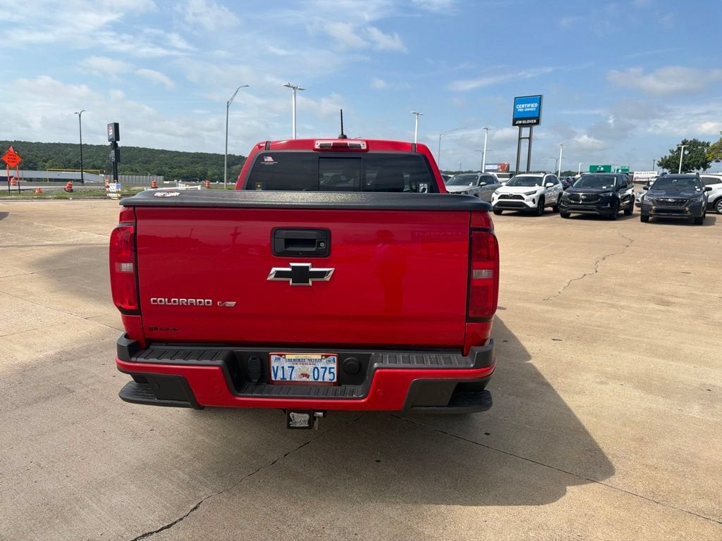 2020 Chevrolet Colorado 4WD Z71