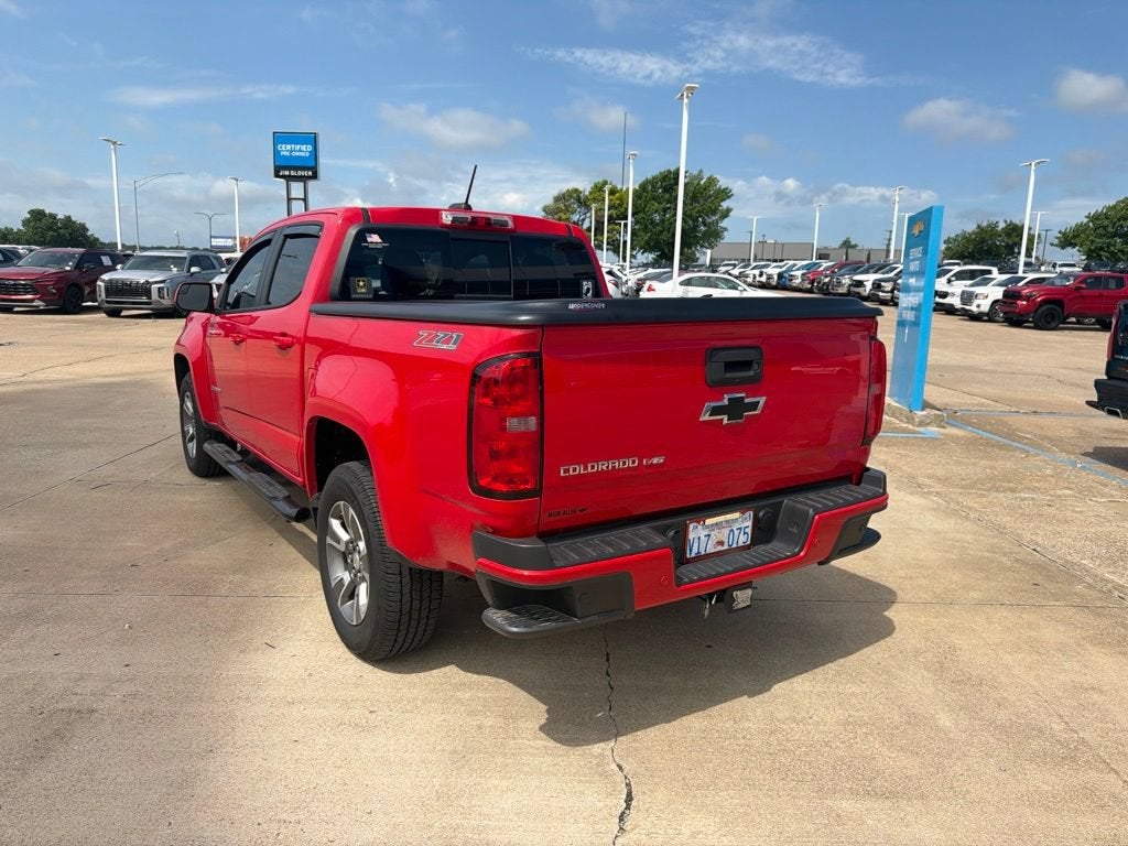 2020 Chevrolet Colorado 4WD Z71