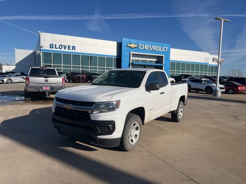 2021 Chevrolet Colorado WT
