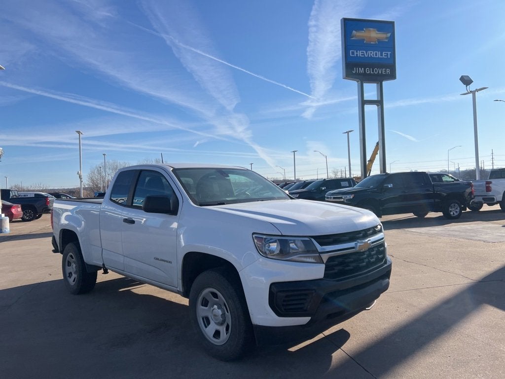 2021 Chevrolet Colorado WT