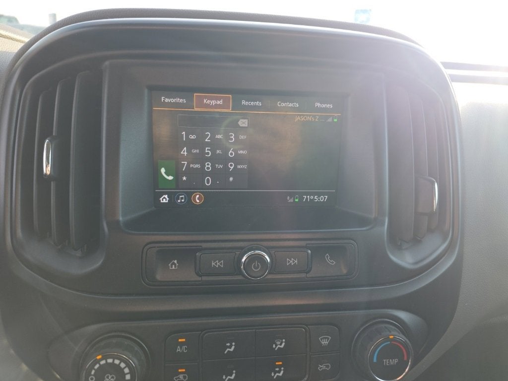 2021 Chevrolet Colorado 2WD Work Truck