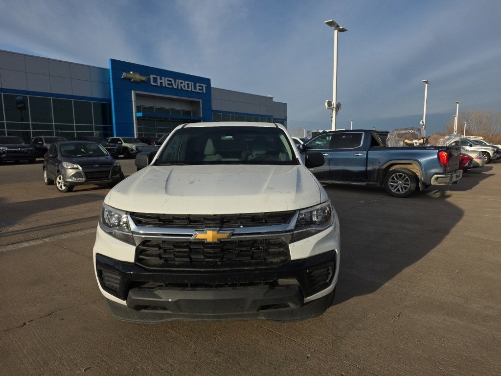 2021 Chevrolet Colorado 2WD Work Truck