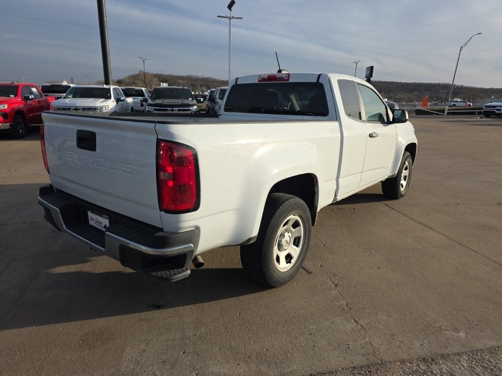 2021 Chevrolet Colorado 2WD Work Truck
