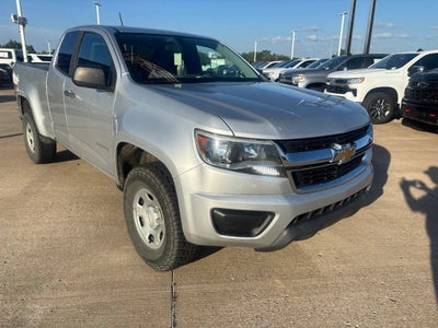 2018 Chevrolet Colorado 2WD Work Truck