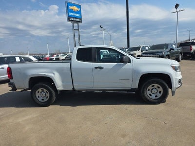 2020 Chevrolet Colorado 2WD Work Truck