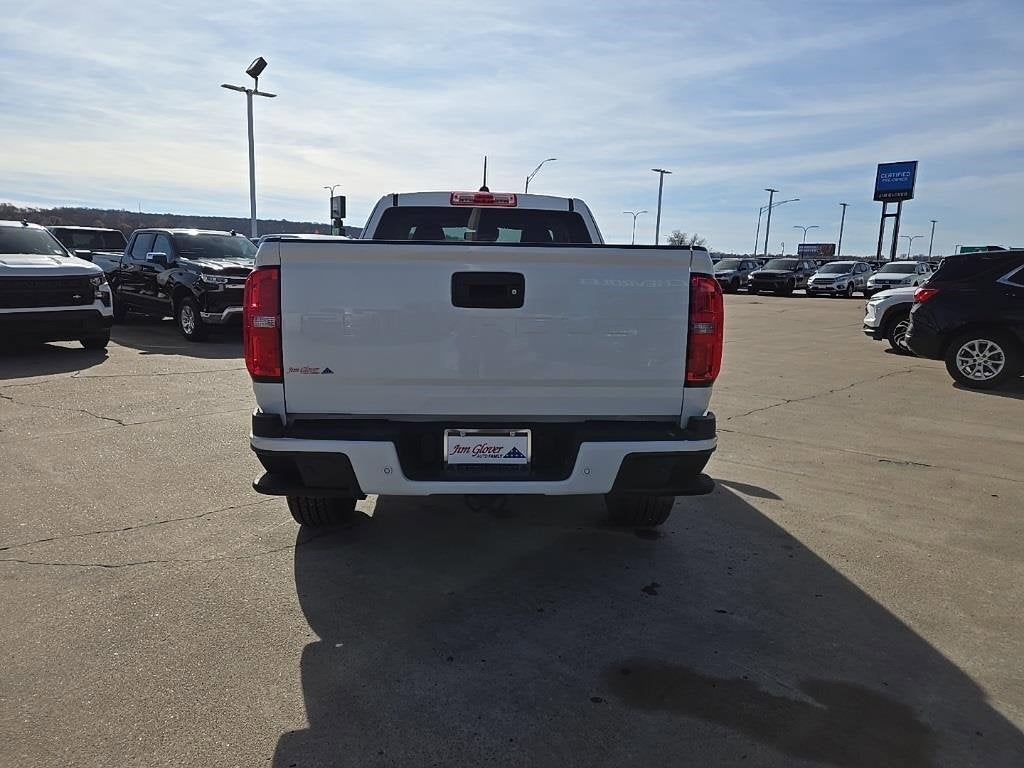 2021 Chevrolet Colorado LT
