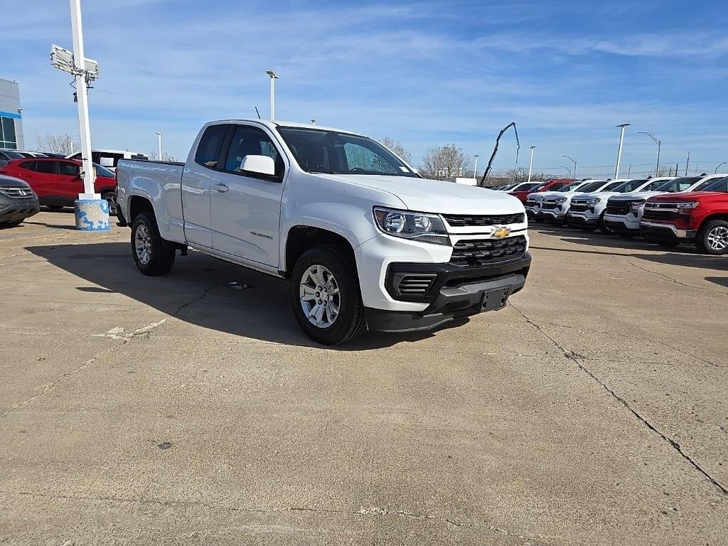 2021 Chevrolet Colorado LT