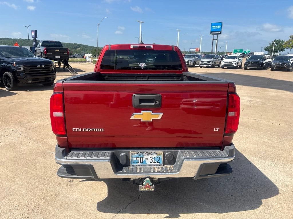 2015 Chevrolet Colorado 4WD LT