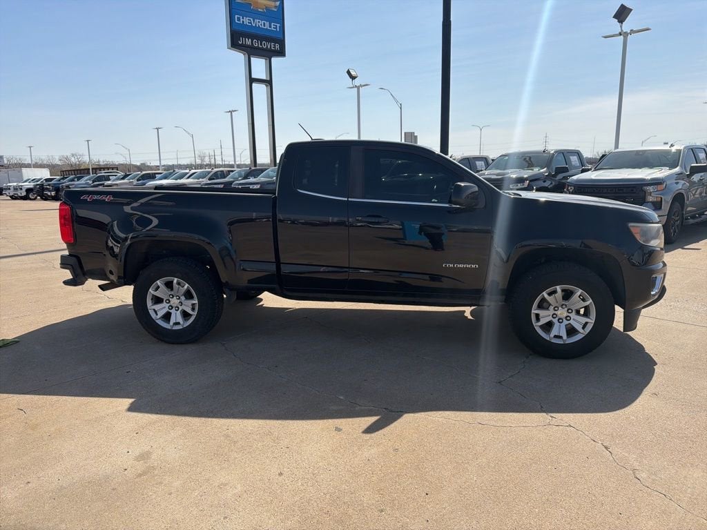 2018 Chevrolet Colorado 4WD LT