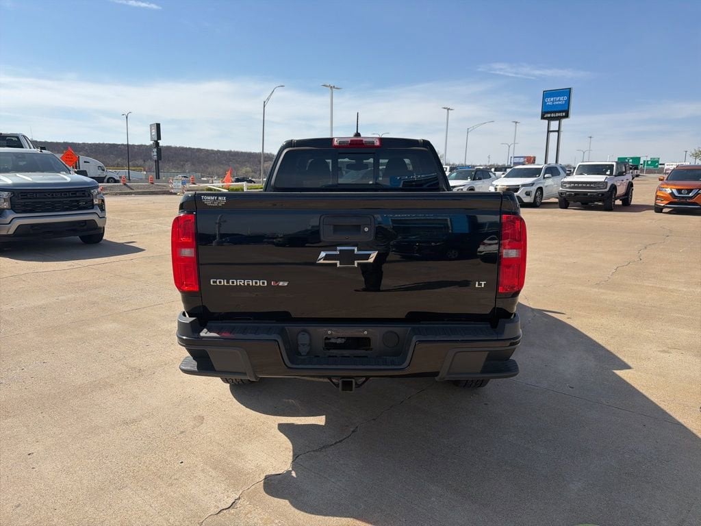 2018 Chevrolet Colorado 4WD LT
