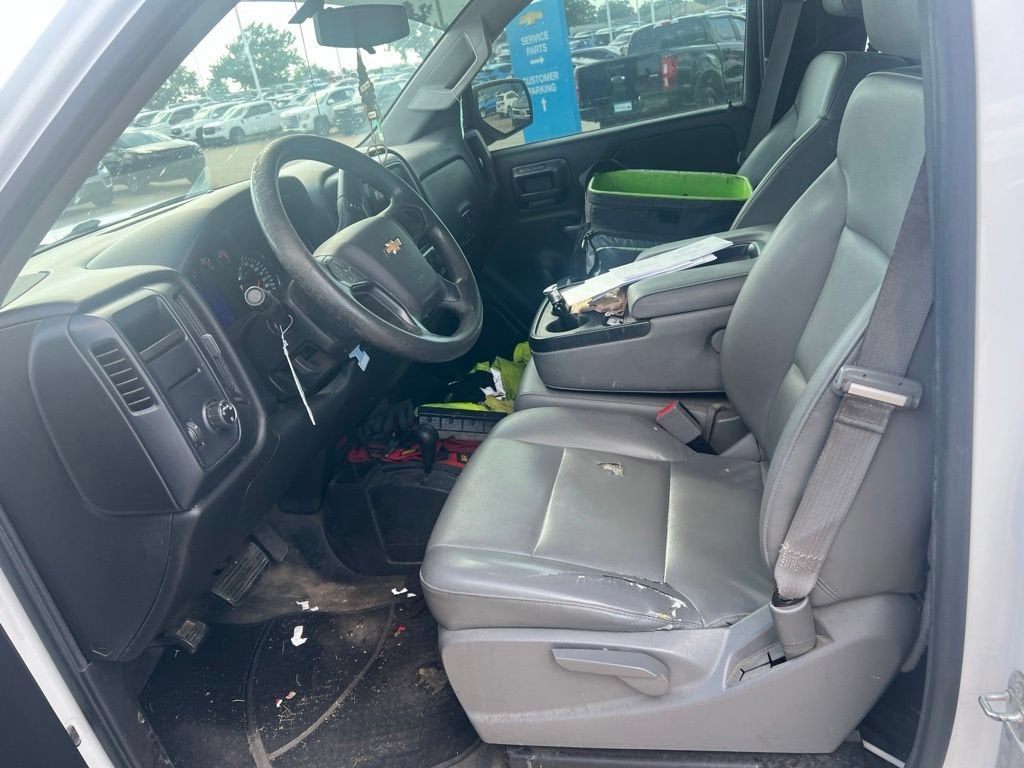 2015 Chevrolet Silverado 1500 Work Truck