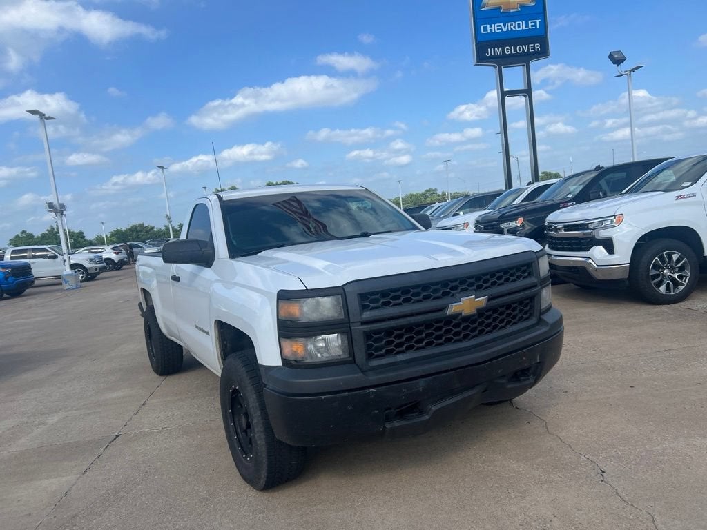 2015 Chevrolet Silverado 1500 Work Truck