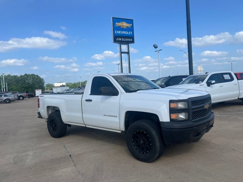 2015 Chevrolet Silverado 1500 Work Truck