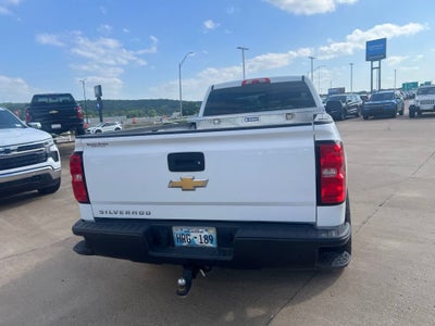 2015 Chevrolet Silverado 1500 Work Truck